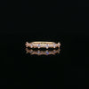 18kt Yellow Gold Diamond Band