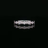 18kt White Gold Diamond Band