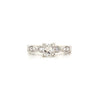 14kt White Gold Princess Cut Diamond Ring