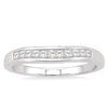 14kt White Gold Diamond Band