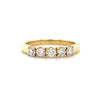 14kt Yellow Gold Diamond Stackable Band (0.51ct)