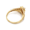 14kt Yellow Gold Diamond Engagement Ring