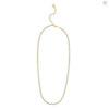 14kt Yellow Gold and Pearl Beaded Necklace