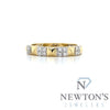 14kt Yellow Gold Diamond Eternity Band