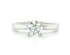 14kt White Gold .72ct Diamond Solitaire Ring