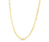 14kt Yellow Gold "Hermes" French Cable Link Chain 22 Inch Length