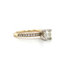 14kt Yellow Gold Diamond Engagement Ring (0.94ct tw)