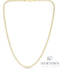 14kt Two-Tone Ice Chain 20"