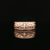 14kt Yellow Gold Multi-Shape Diamond Band