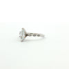 14kt White Gold Marquise Diamond Engagement Ring