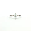 14kt White Gold Marquise Diamond Engagement Ring