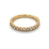 14kt Yellow Gold Diamond Band (0.40ct)