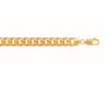 10kt Yellow Gold 8.2mm Cuban Link Chain in 22 Inch
