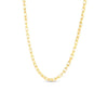 14kt Yellow Gold French Cable Chain 20"