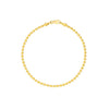 14kt Yellow Gold Beaded Bracelet