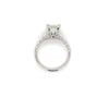 14kt White Gold Princess Cut Diamond Engagement Ring (2.31ct Tw)