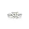 14kt White Gold Princess Cut Diamond Engagement Ring (2.31ct Tw)