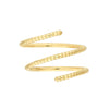 14kt Yellow Gold Bypass Ring