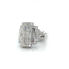 18kt White Gold Diamond Fashion Ring