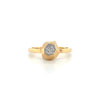 18kt Rose Gold Diamond Fashion Ring