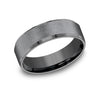 Dark Tantalum Mens Wedding Band