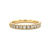 14kt Yellow Gold Diamond Band (0.40ct)