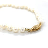 14kt Yellow Gold Akoya Pearl Bracelet (5mm)