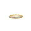 14kt Yellow Gold Diamond Stackable Band (0.23ct)