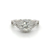 14kt White Gold Diamond Engagement Ring (0.53ctr)