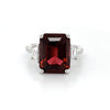 14kt White Gold Dravite Tourmaline & Diamond Fashion Ring