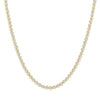 14kt Yellow Gold Diamond Eternity Tennis Necklace (5.00ct)