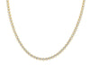 14kt Yellow Gold Diamond Eternity Tennis Necklace (7.00ct)