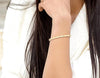 14kt Yellow Gold Diamond Fashion Bangle (0.40ct)