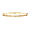 14kt Yellow Gold Diamond Fashion Bangle (0.40ct)