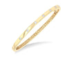 14kt Yellow Gold Diamond Fashion Bangle (0.40ct)