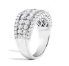 18kt White Gold Diamond "Duchess" Fashion Ring (2.00ct)