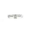 14kt White Gold Diamond Promise Ring
