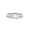 14kt White Gold & Diamond Open Fashion Band