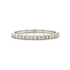 14kt White Gold Diamond Stackable Ring (0.16ct)