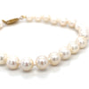 14kt Yellow Gold Akoya Pearl Bracelet (6mm)