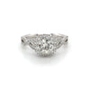 14kt White Gold Diamond Engagement Ring (0.53ctr)