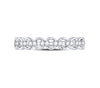 10kt White Gold Diamond Stackable Band (0.13ct)