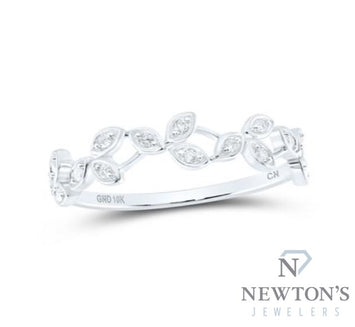 10kt White Gold Diamond 