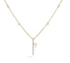 18kt Yellow Gold "Couture" Diamond Paradox Drift Pendant and Diamond Chain