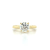 18kt Yellow Gold Diamond Couture Engagement Ring (1.60ctr)