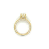 18kt Yellow Gold Diamond Couture Engagement Ring (1.60ctr)