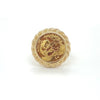 Estate 14kt Yellow Gold Coin Ring