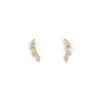 14kt Yellow Gold Marquise Cascade Stud Earrings (0.30ct)