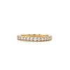 14kt Yellow Gold Diamond Stackable Band (0.40ct)