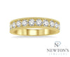 14kt Yellow Gold 11 Diamond Stackable (1.00ct)